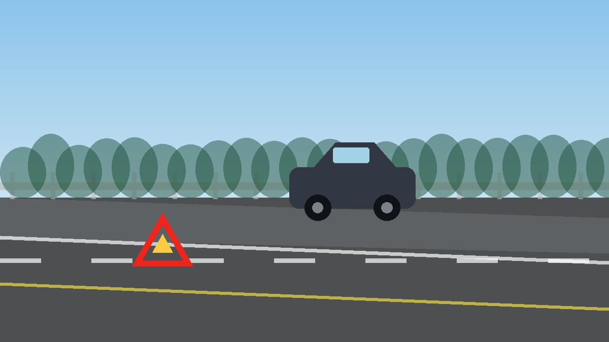 辽阳道路故障安全等待现场图